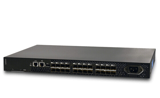 Lenovo B300 Managed 10G Ethernet (100/1000/10000) 1U Zwart