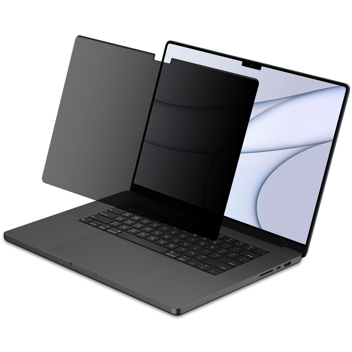Accezz Magnetische Privacy Screenprotector
