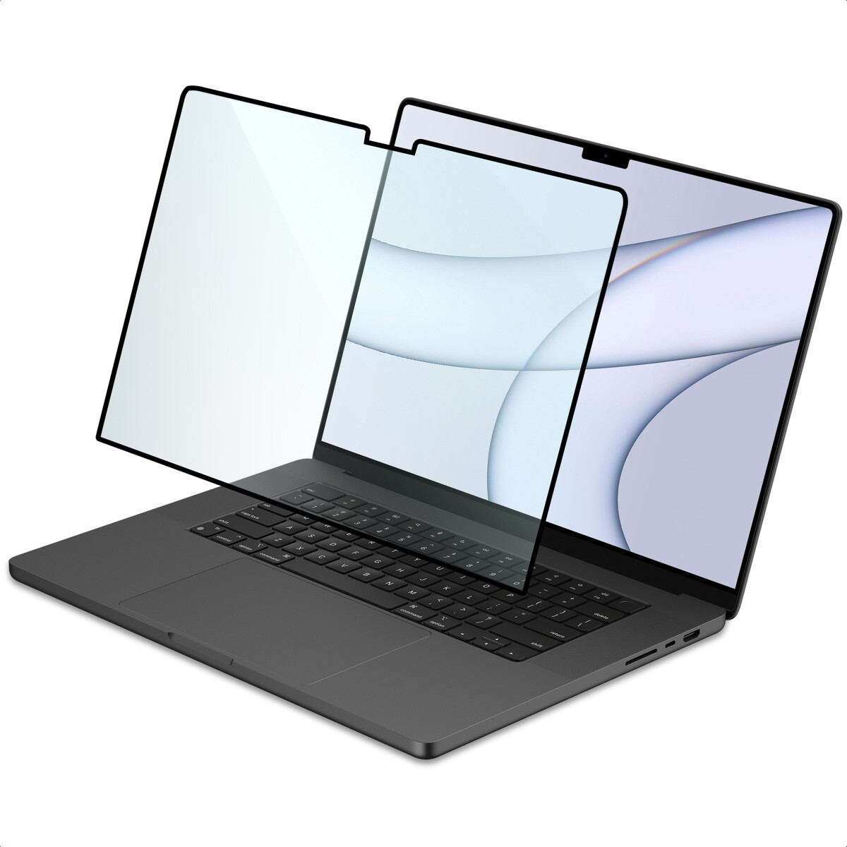 Accezz Gehard Glas Screenprotector MacBook