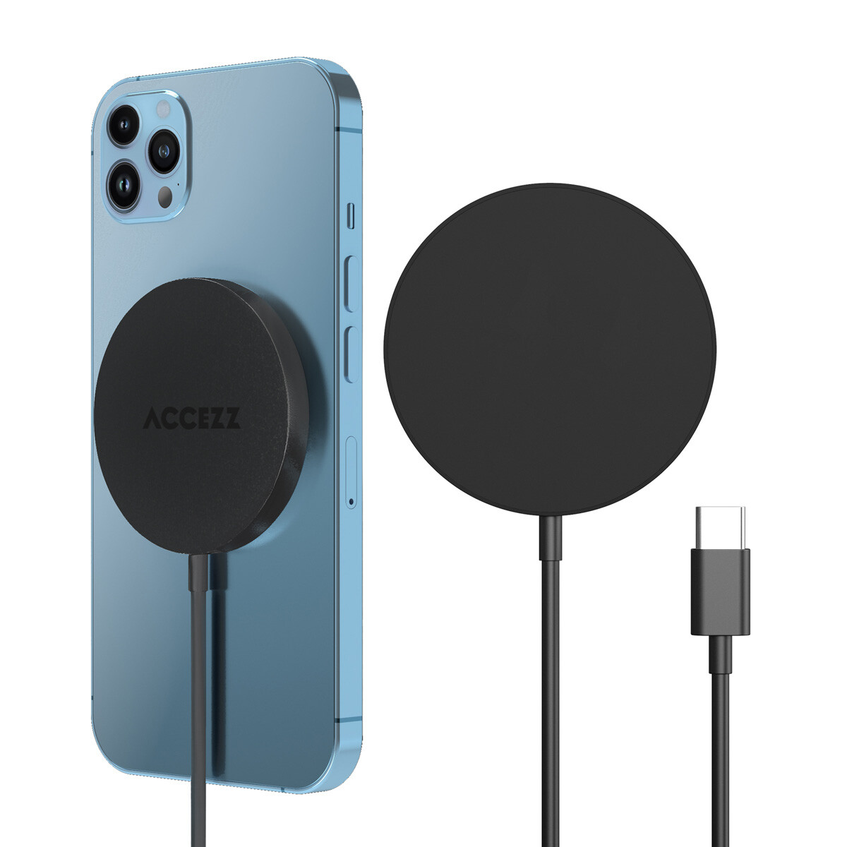 Accezz Wireless MagSafe Qi2 Charger