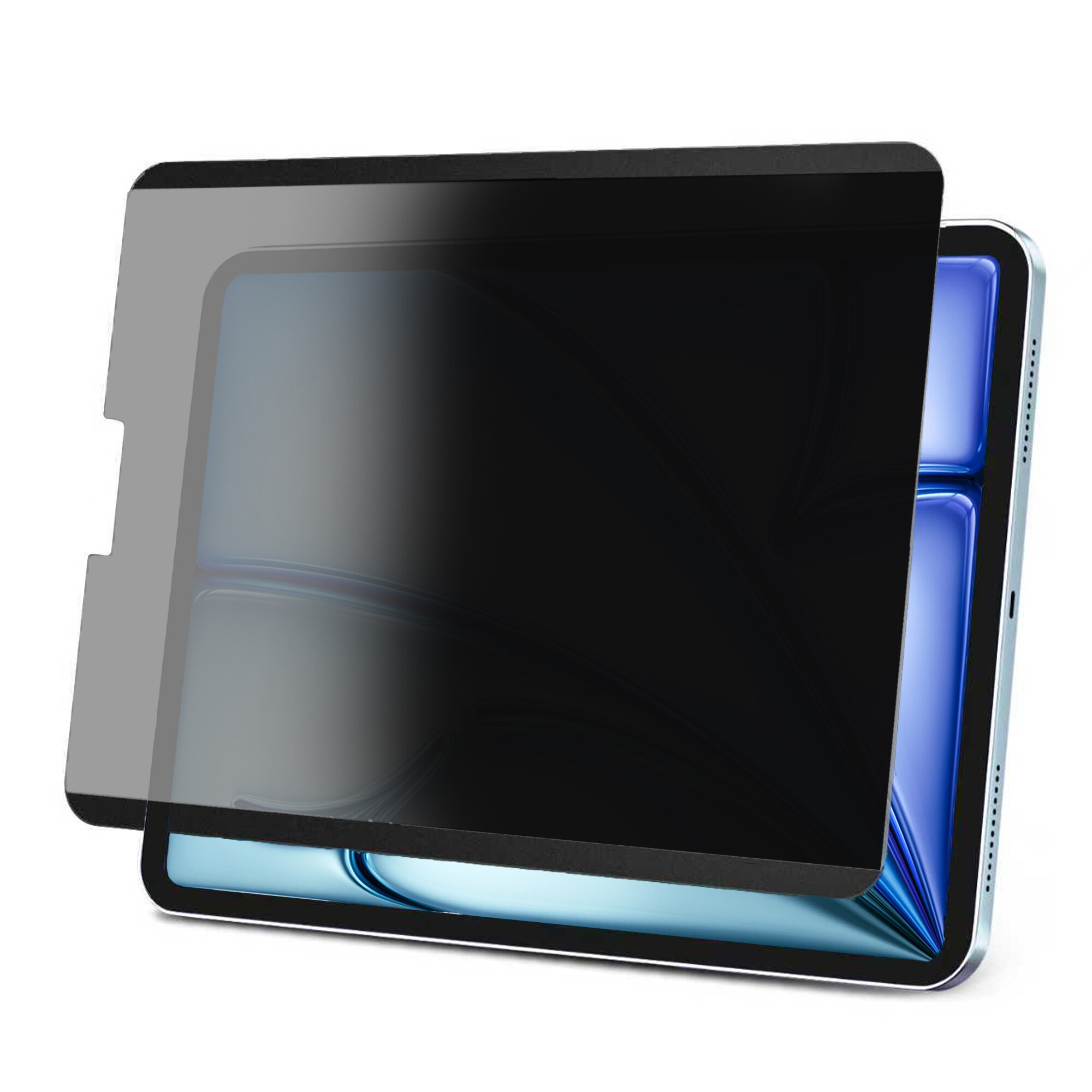 Accezz Magnetische Privacy screenprotector tablet