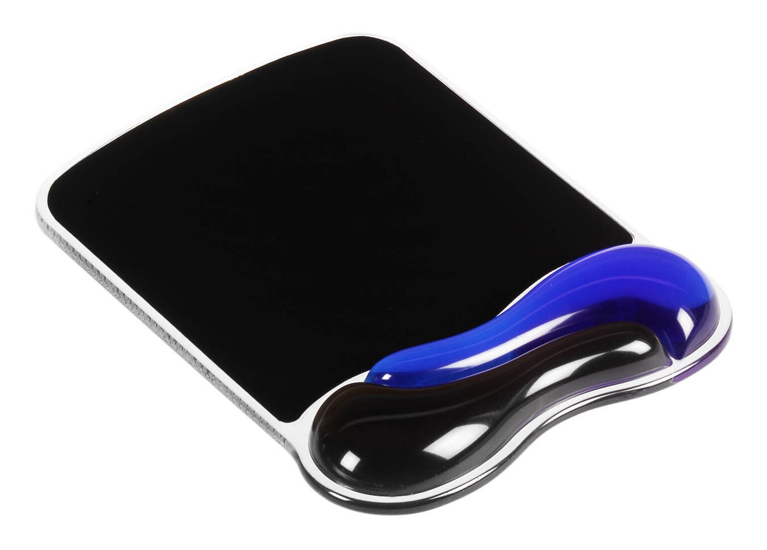 Kensington Duo Gel Mouse Pad Wave - Blue/Smoke