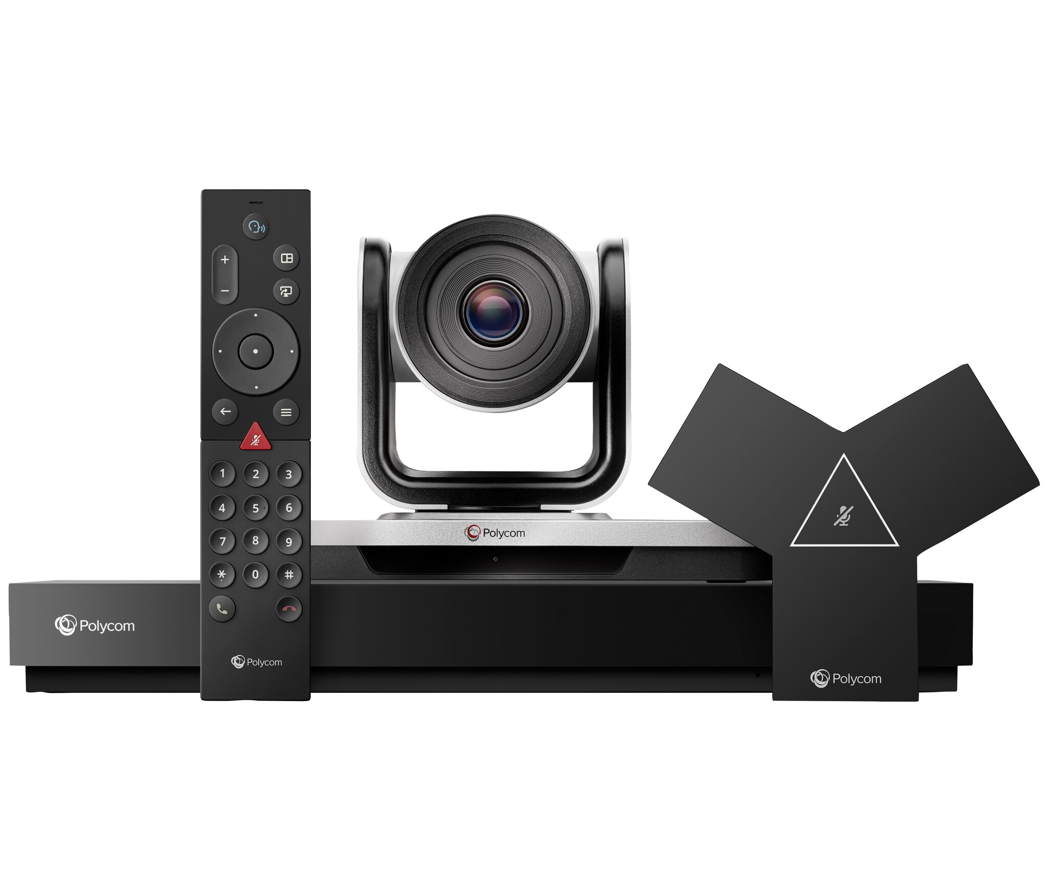 HP Poly G7500-videoconferentiesysteem met EagleEye IV 12x kit zonder radio of netsnoer TAA