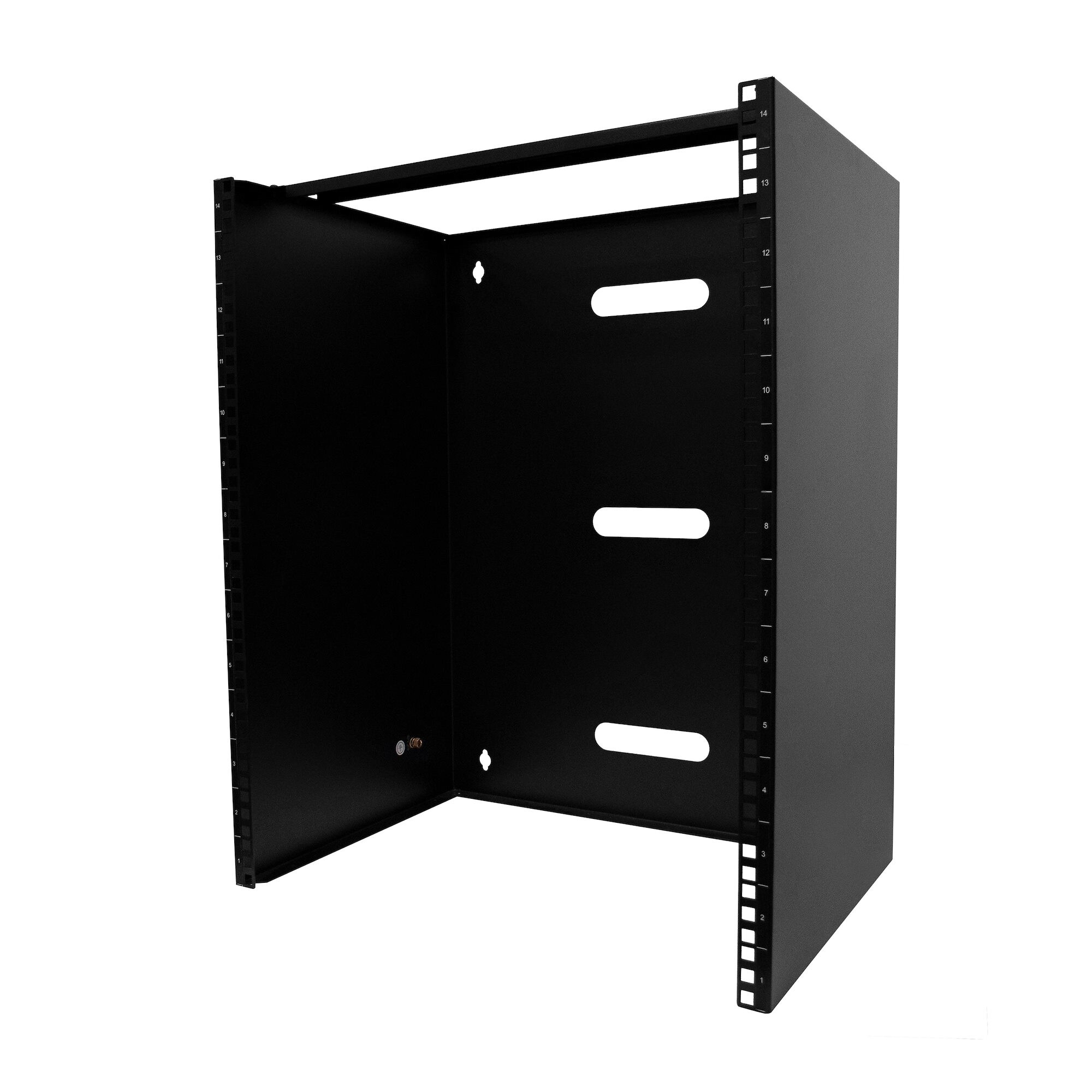 StarTech.com -14U-14-BRACKET rack Wandrek Zwart