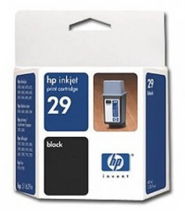 HP 29 inktcartridge Origineel Zwart