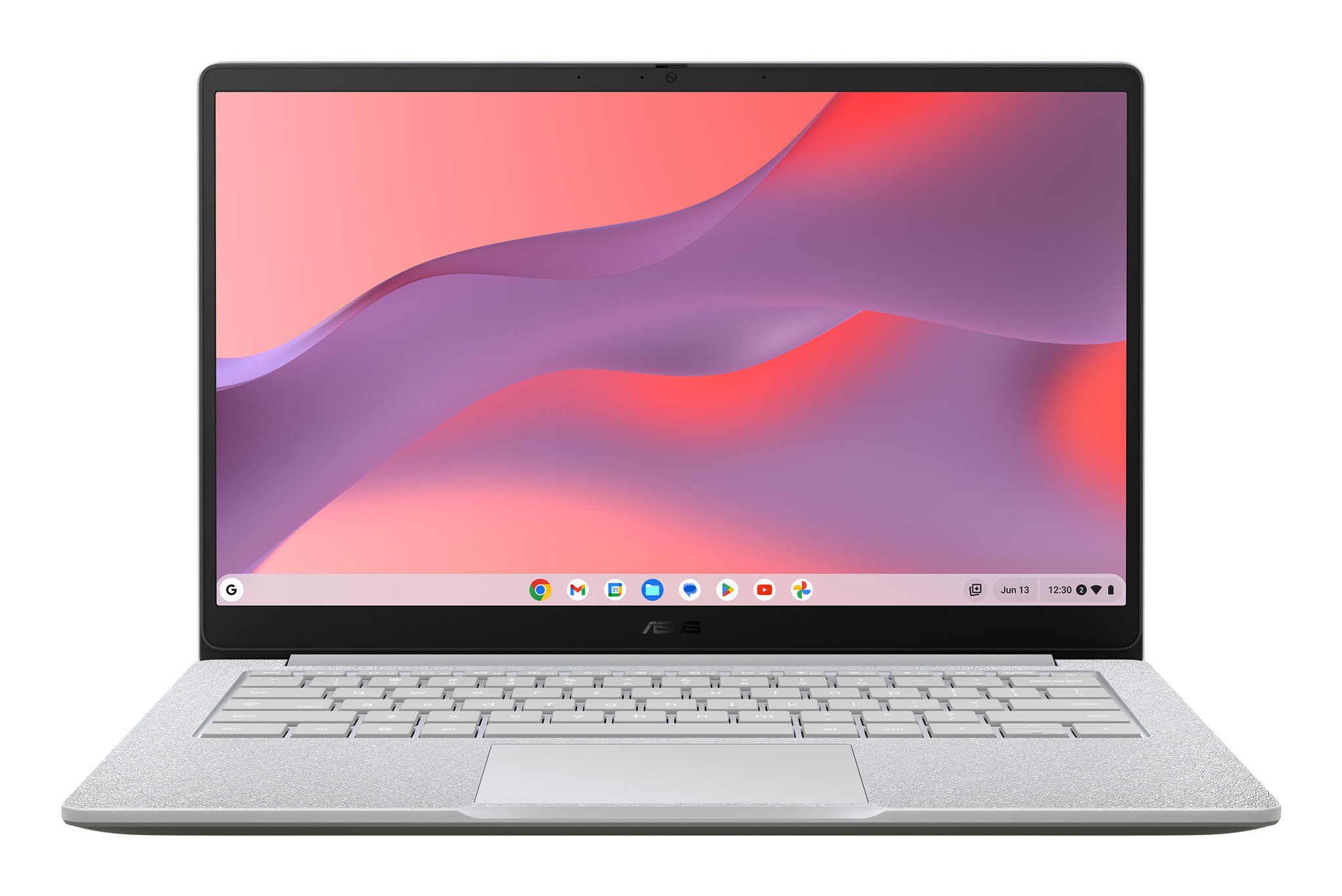 ASUS Chromebook CB1405CTA-MW0245-P Intel® N N150 35.6 cm (14") Touchscreen Full HD 8 GB LPDDR5-SDRAM 64 GB eMMC Wi-Fi 6 (802.11ax) ChromeOS US International Grey