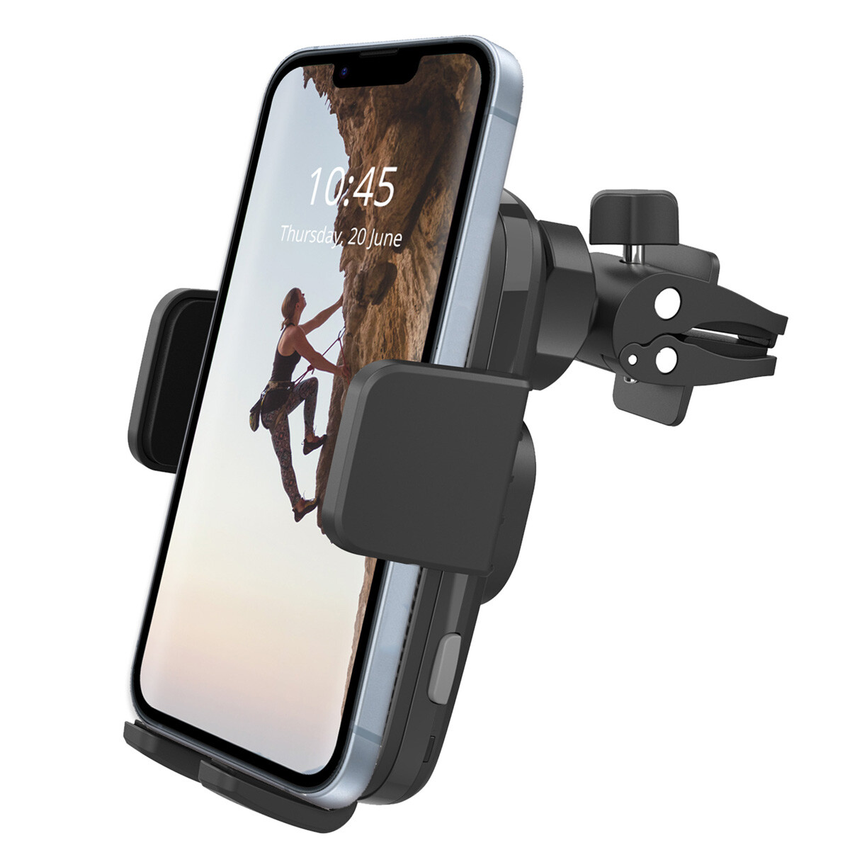 Accezz Wireless Charging Car Holder With Vent Mount