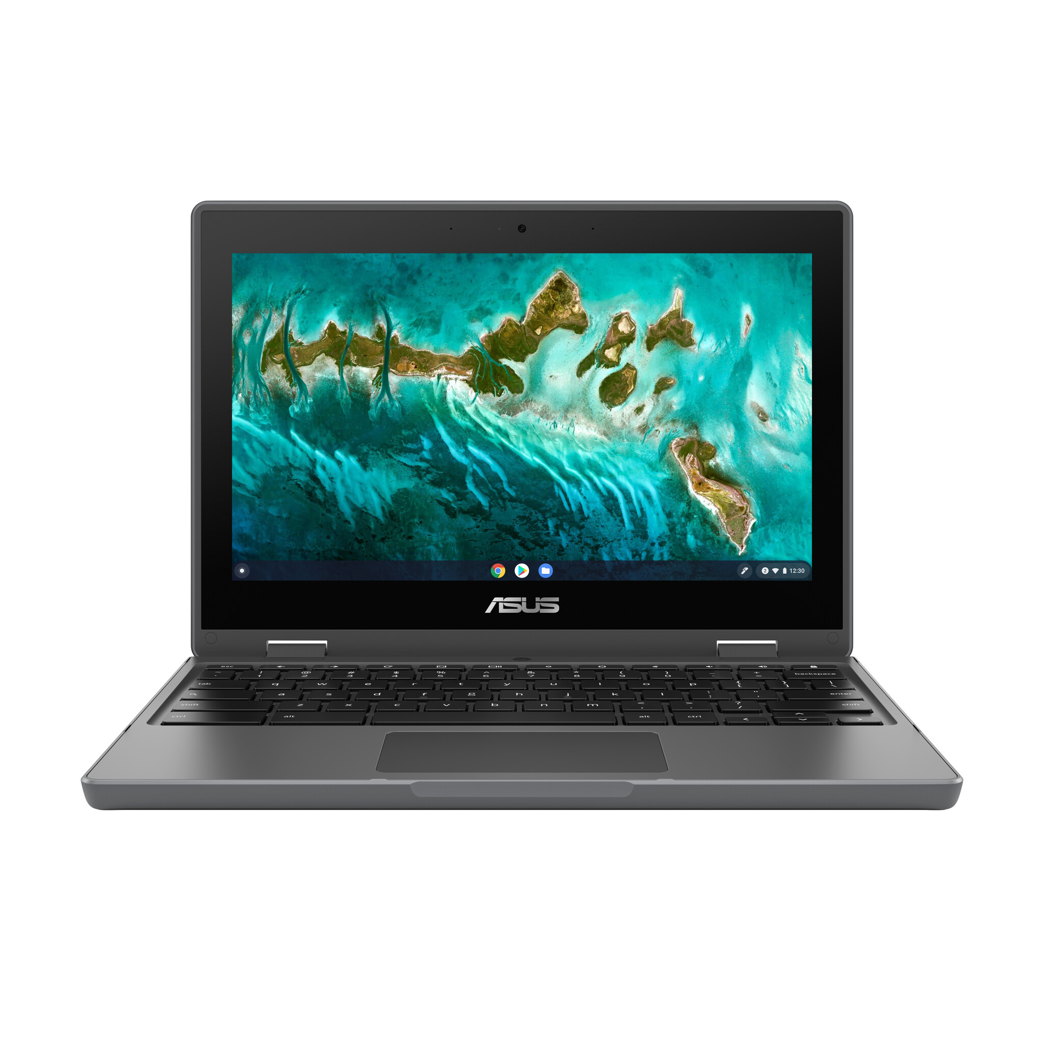 ASUS Chromebook Flip CR1 CR1100FKA-BP0354 Intel® Pentium® Silver N6000 29.5 cm (11.6") Touchscreen HD 4 GB LPDDR4x-SDRAM 64 GB eMMC Wi-Fi 6 (802.11ax) ChromeOS Belgian Grey