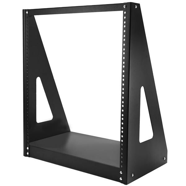 StarTech.com 12U 2-Post Open Frame Desktop Server Rack, 19in Compact Vrijstaand IT Rack met 160kg Draagkracht