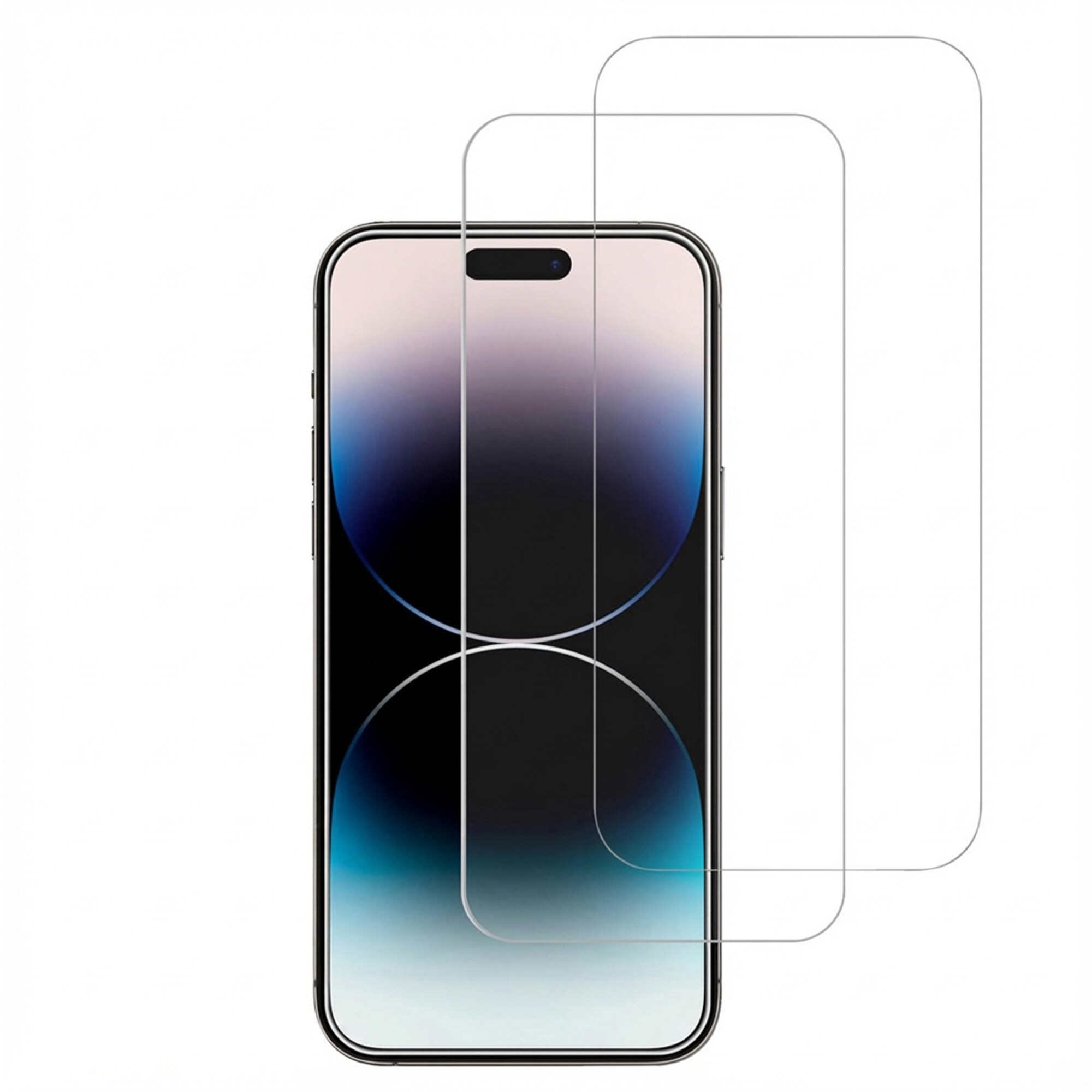 Accezz 2 pack glass screenprotector