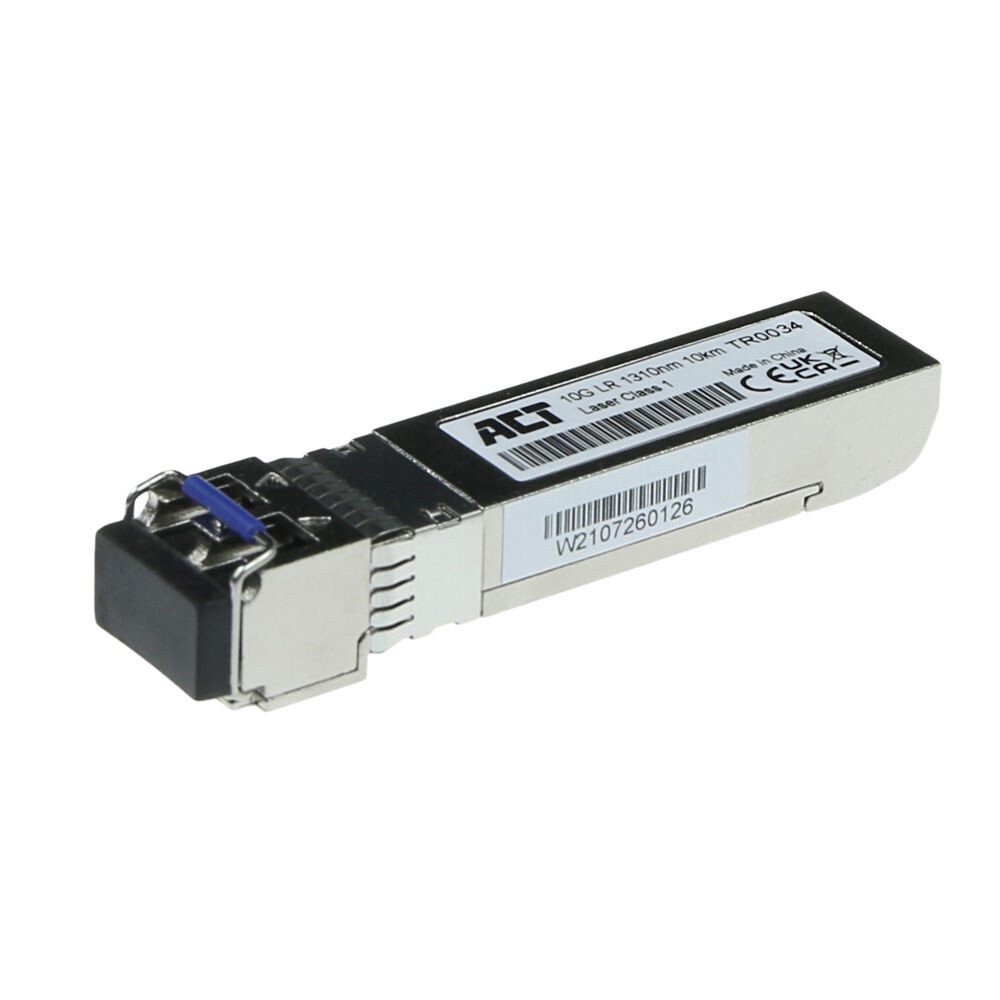 ACT SFP+ LR transceiver gecodeerd voor Netgear AXM762