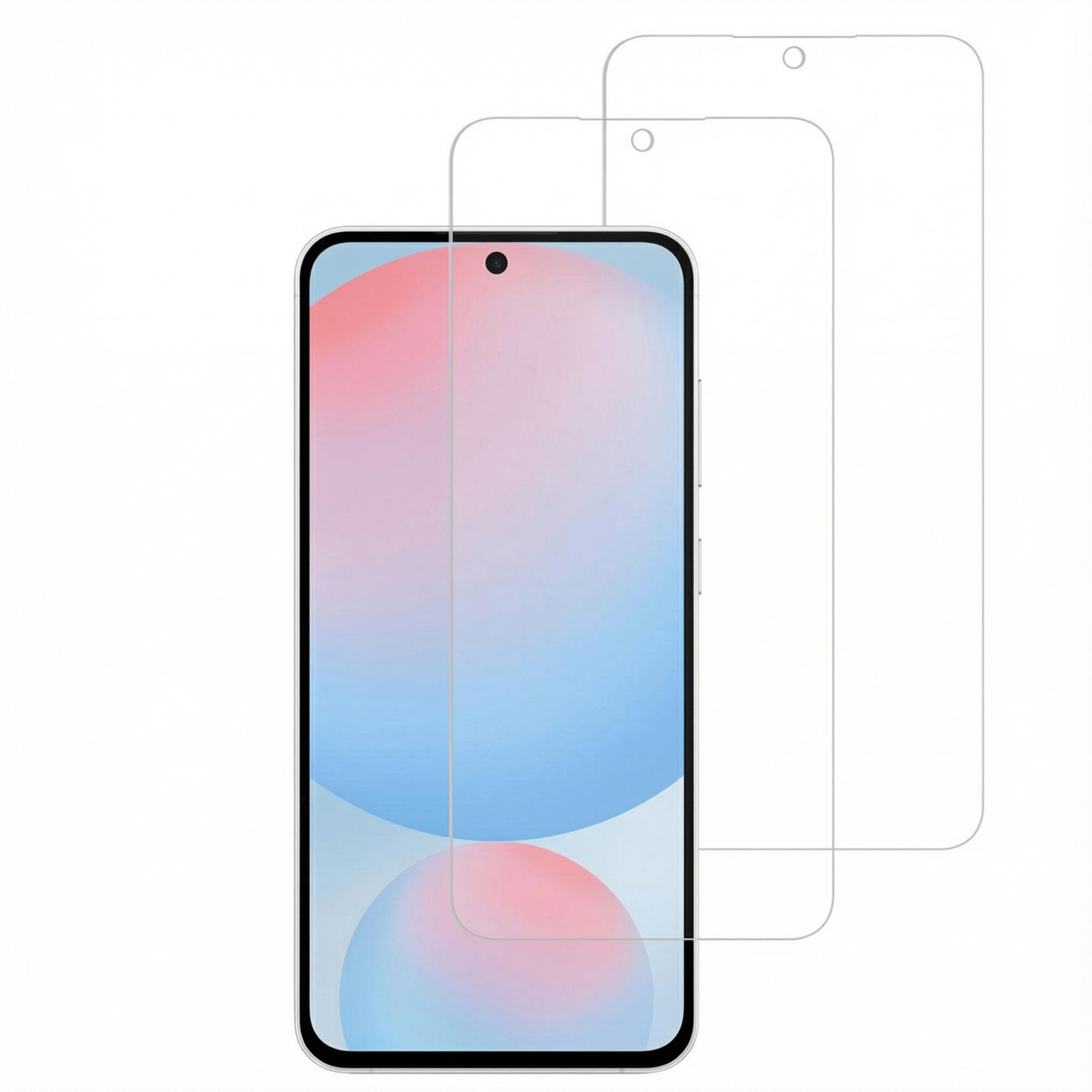 Accezz 2 pack glass screenprotector