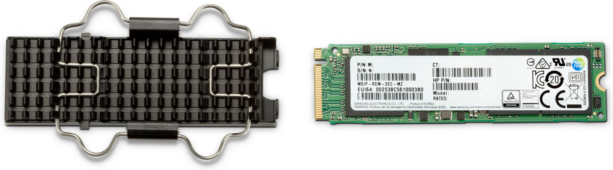 HP 1x1TB M.2 2280 PCIe TLC SSD Z8 G4 Kit