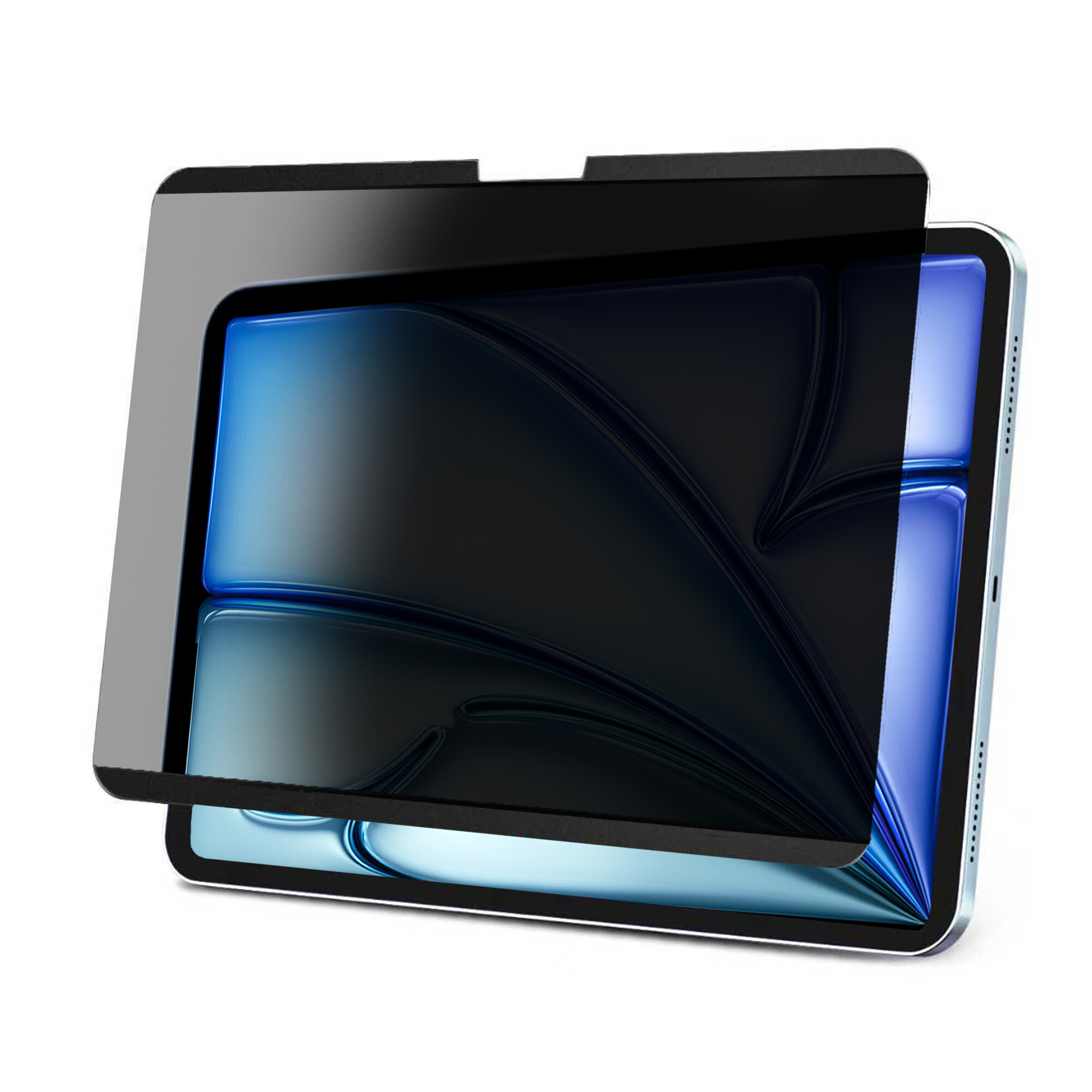 Accezz Magnetische Privacy screenprotector tablet