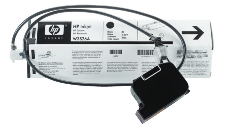 HP 2510 Bulk Smart Card Supply inktcartridge Origineel Zwart