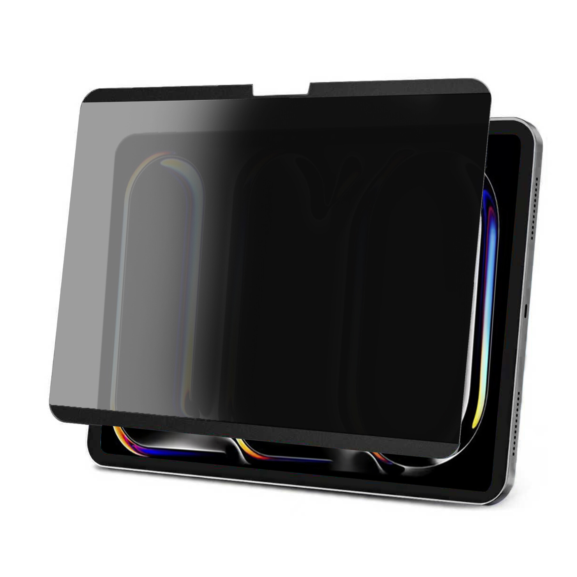Accezz Magnetische Privacy screenprotector tablet