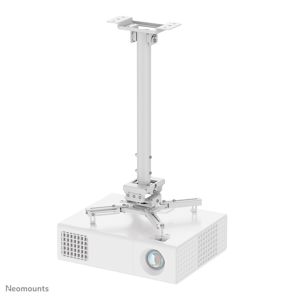 Neomounts CL25-540WH1 Beamer plafondbeugel - h 60,5-90,5 cm - Easy Install - full motion