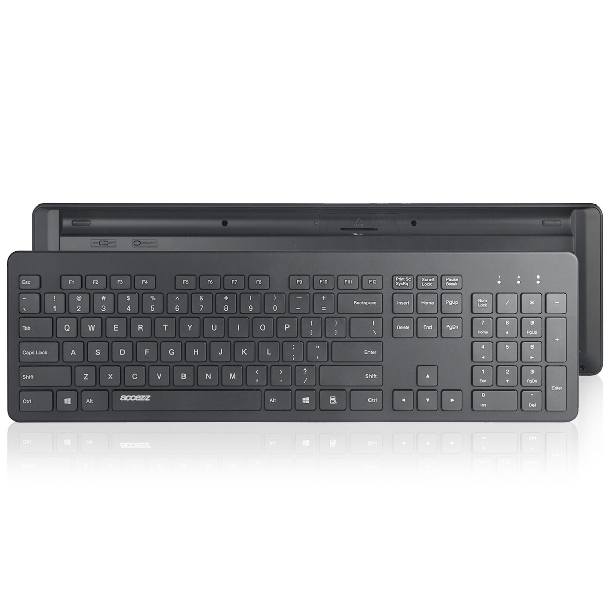 Accezz Premium Desktop Bluetooth Keyboard