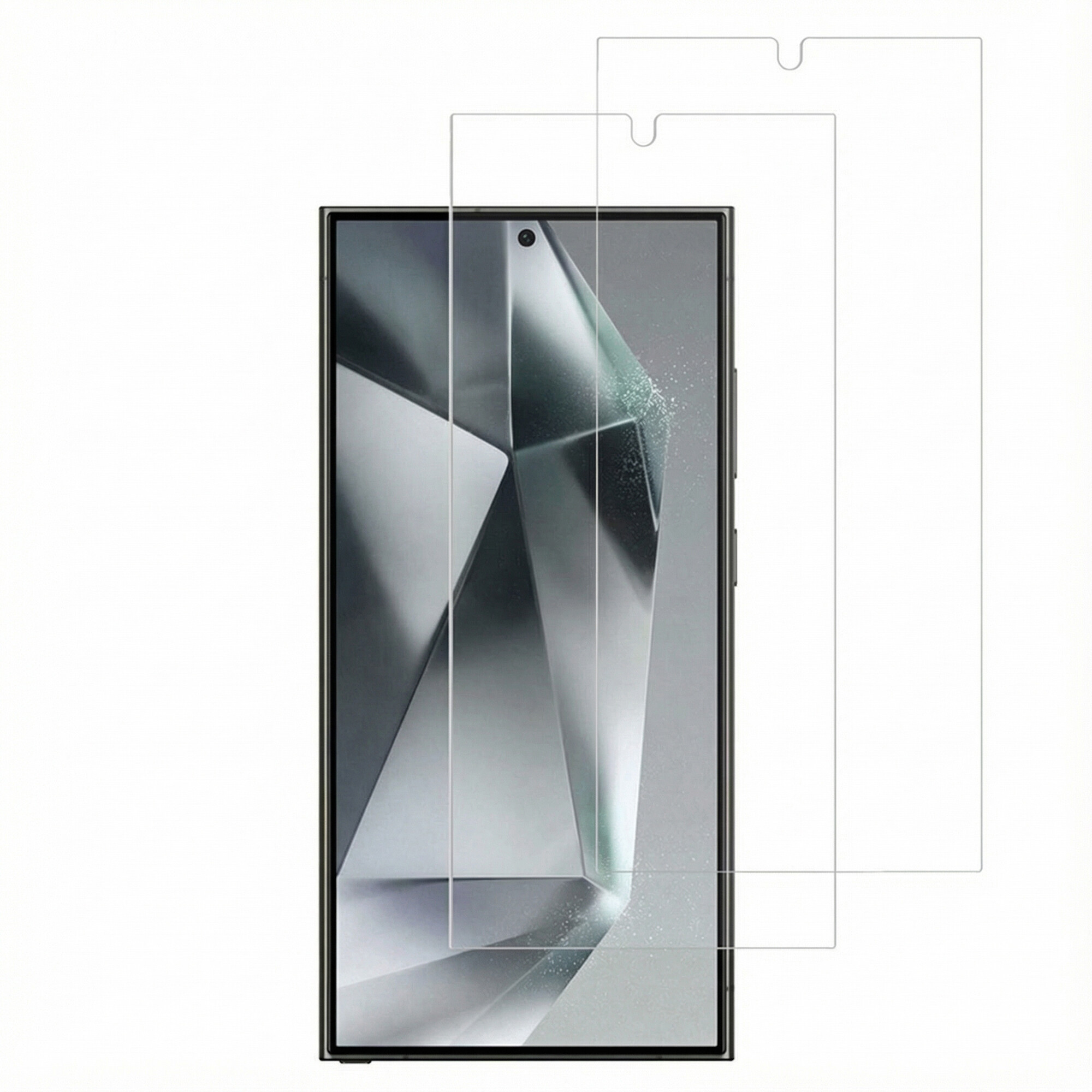 Accezz 2 pack glass screenprotector