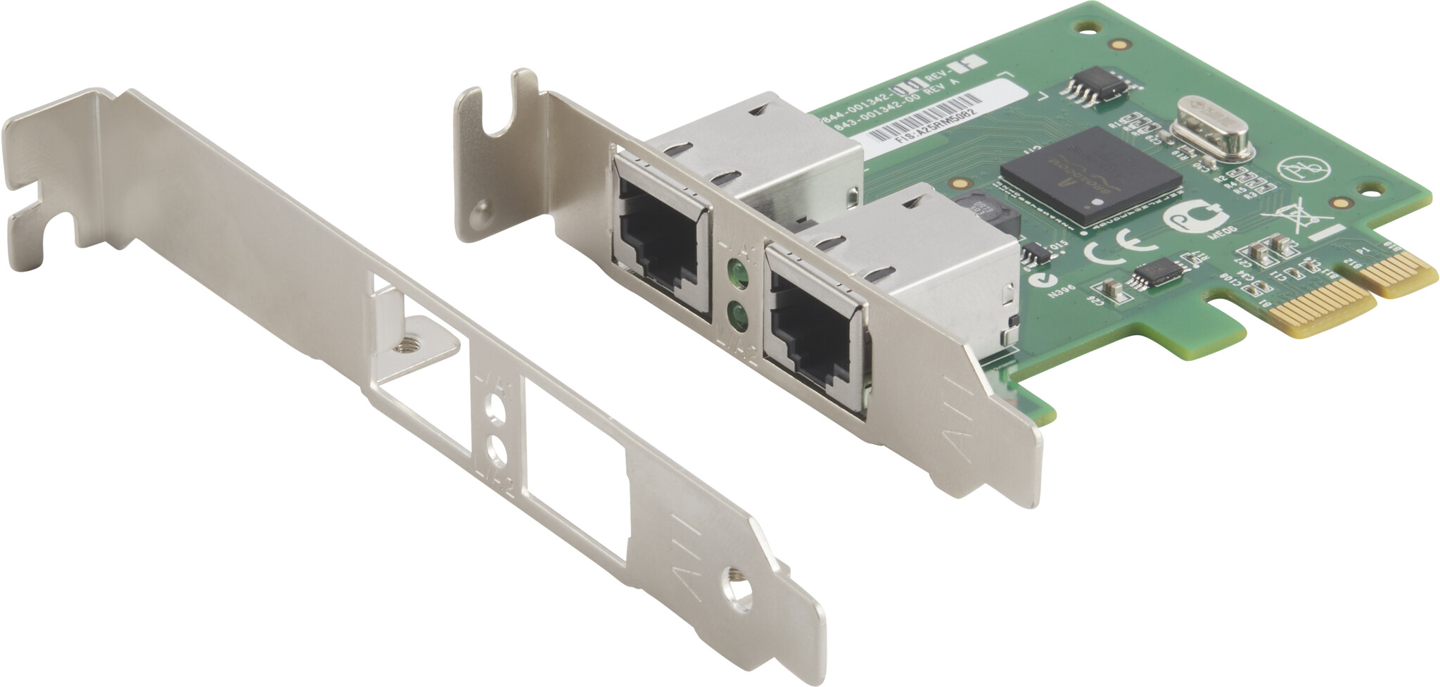 HP Allied Telesis AT-2911T/2-901 twee-poorts 1 GbE NIC