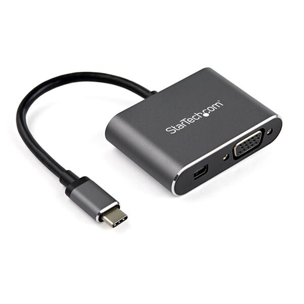 StarTech.com Adapter - USB-C naar mDP of VGA 4K 60Hz