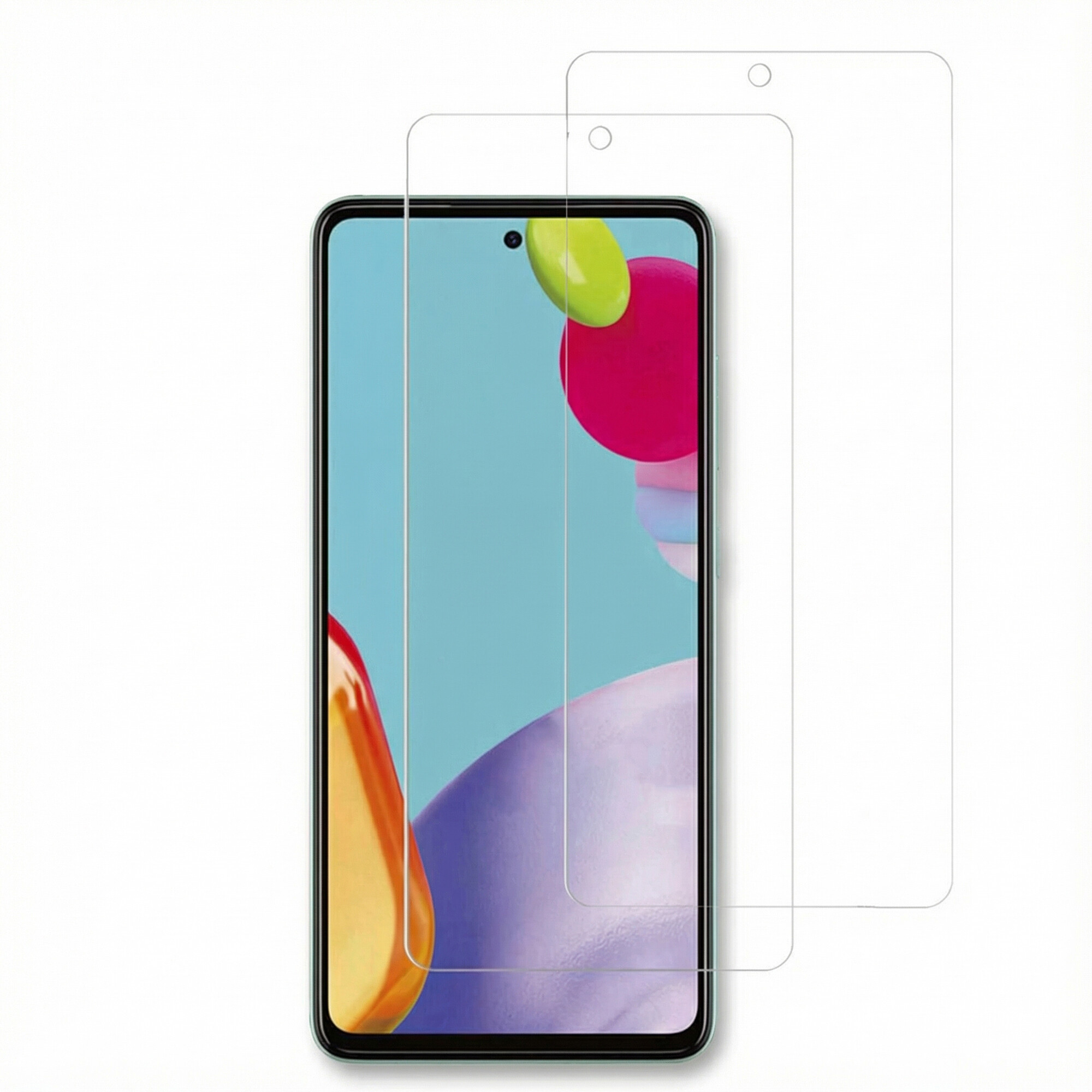 Accezz 2 pack glass screenprotector